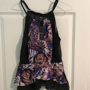 NWT Bebe top